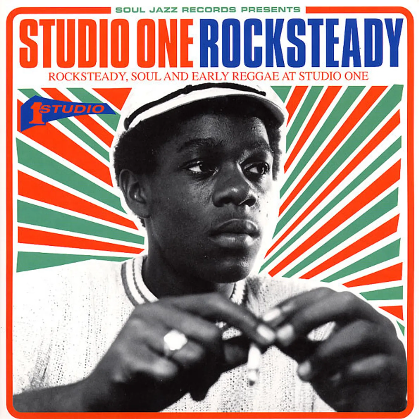 Soul Jazz Records Presents STUDIO ONE ROCKSTEADY Vinyl Record