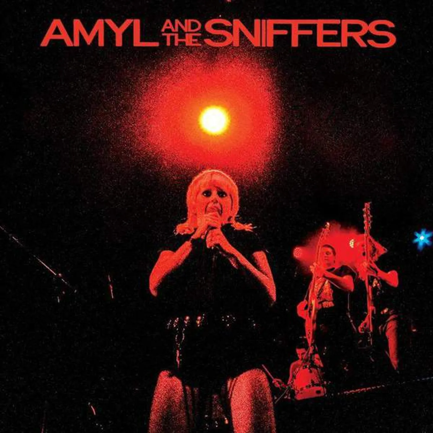 Amyl and The Sniffers Big Attraction & Giddy Up Vinyl Record