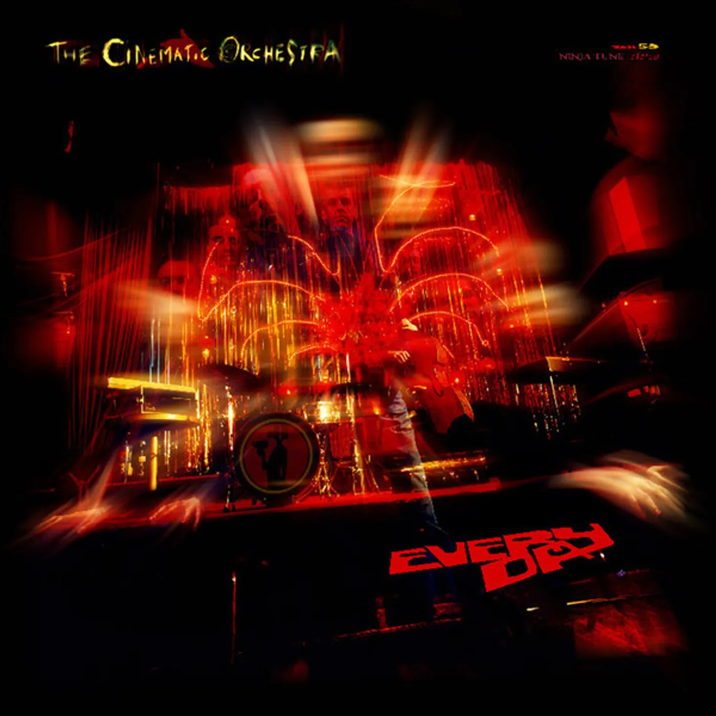 The Cinematic Orchestra EVERYDAY Vinyl Record
