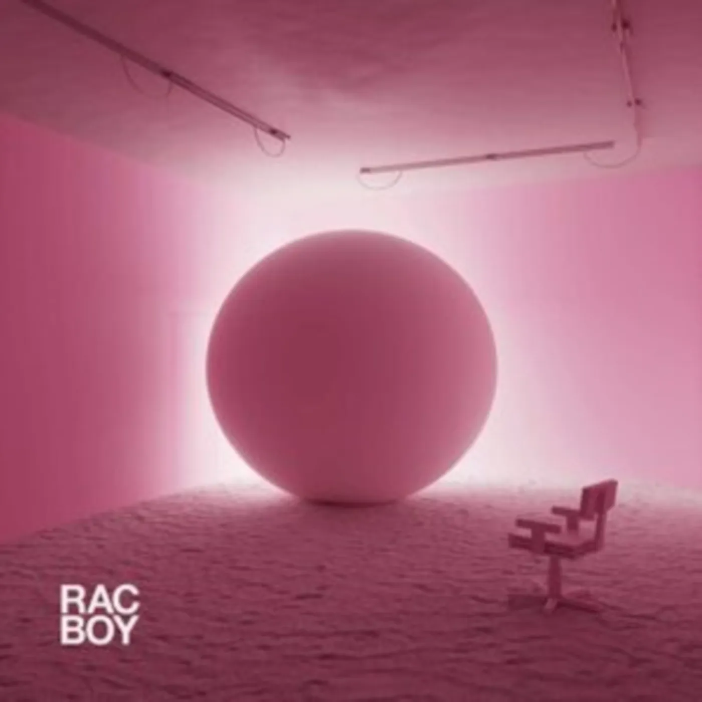 RAC BOY (2LP/320GSM MATTE/140G/ OPAQUE PINK & WHITE SPLATTER VINYL) Vinyl Record