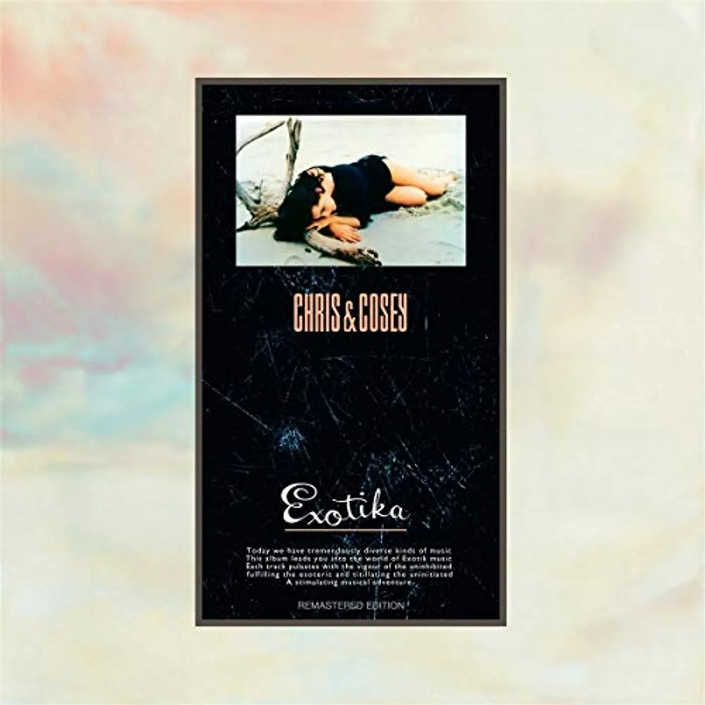 Chris & Cosey EXOTIKA (TRANSPARENT VIOLET VINYL) Vinyl Record