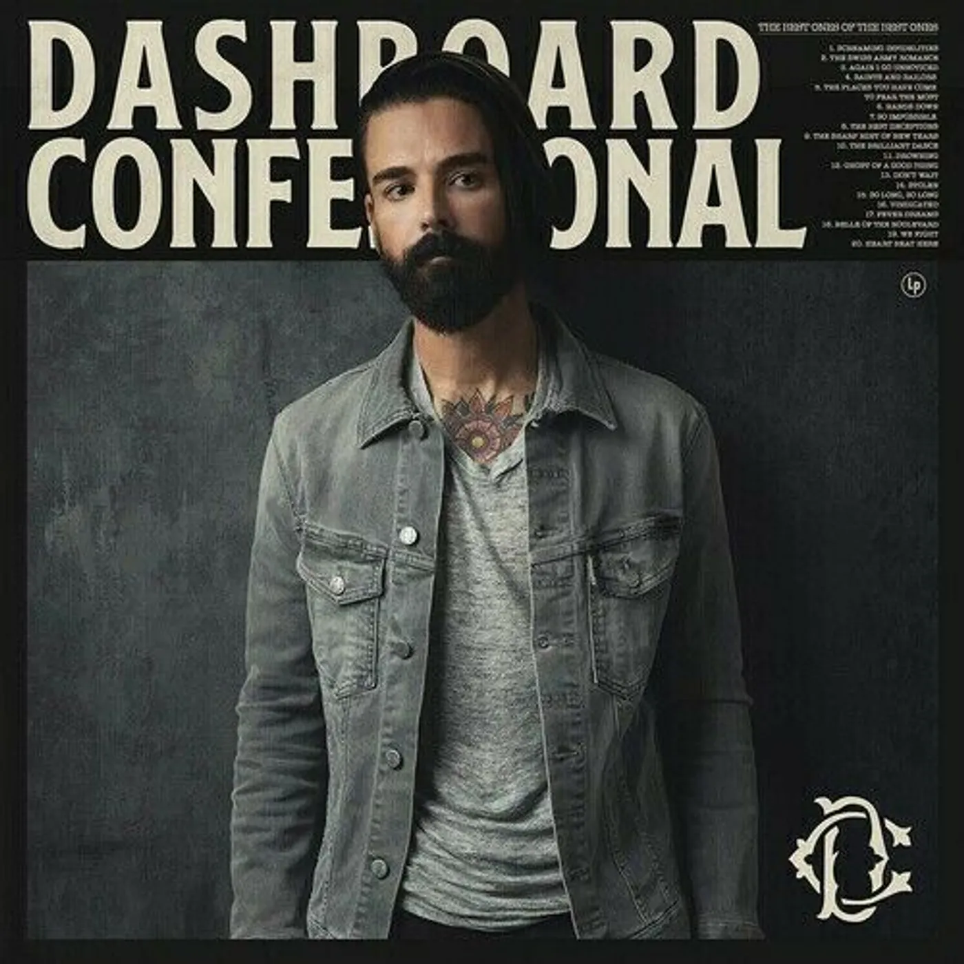Dashboard Confessional Best Ones Of The Best Ones (Cream) Vinyl Record