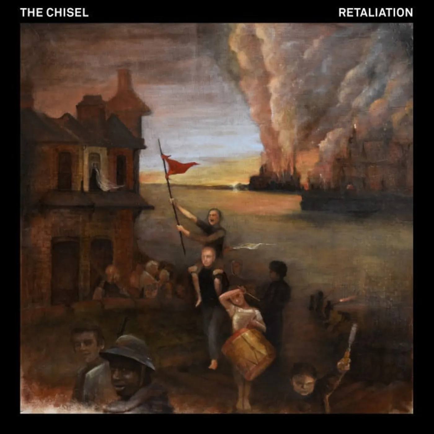 Chisel Retaliation Vinyl Record