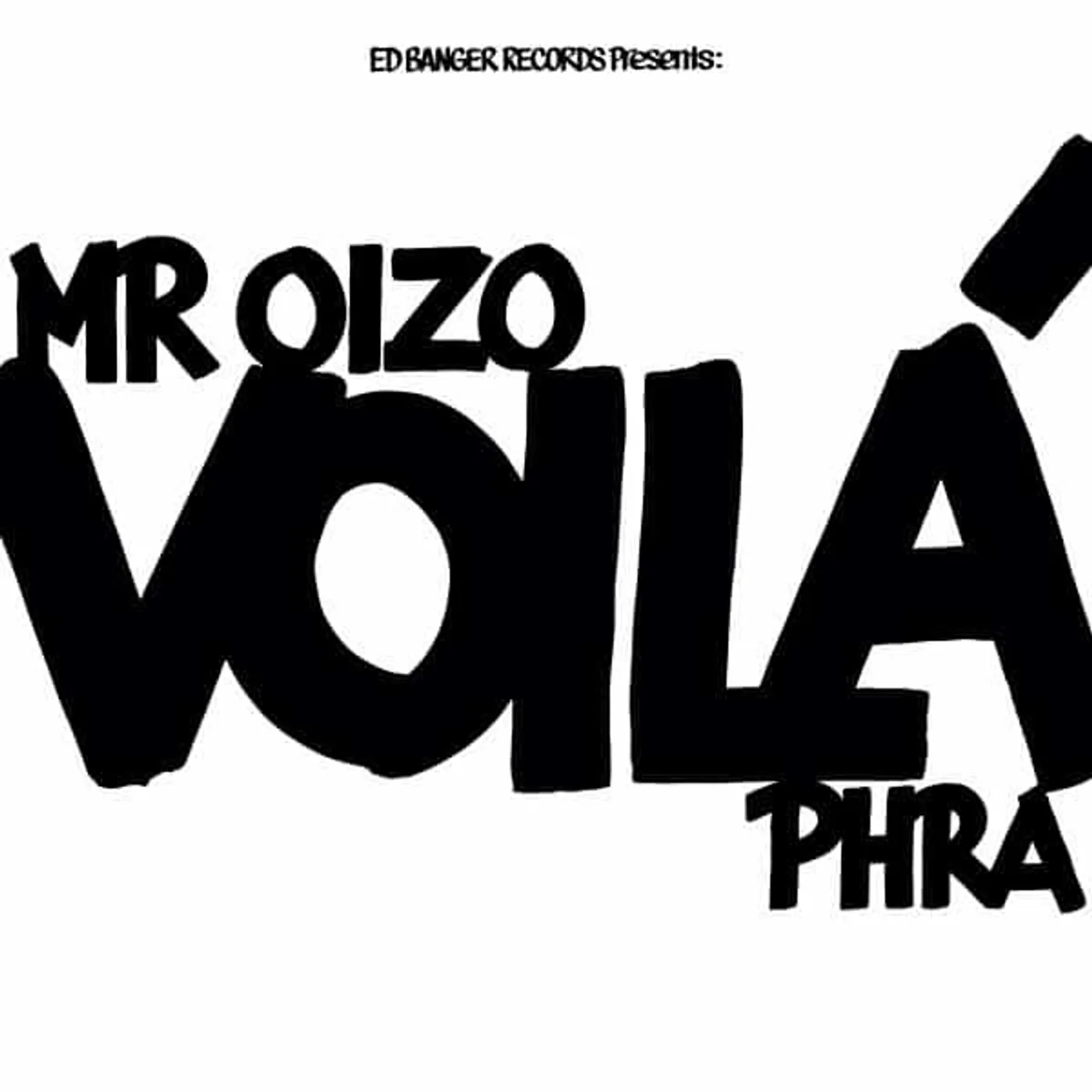 Mr. Oizo VOILA Vinyl Record