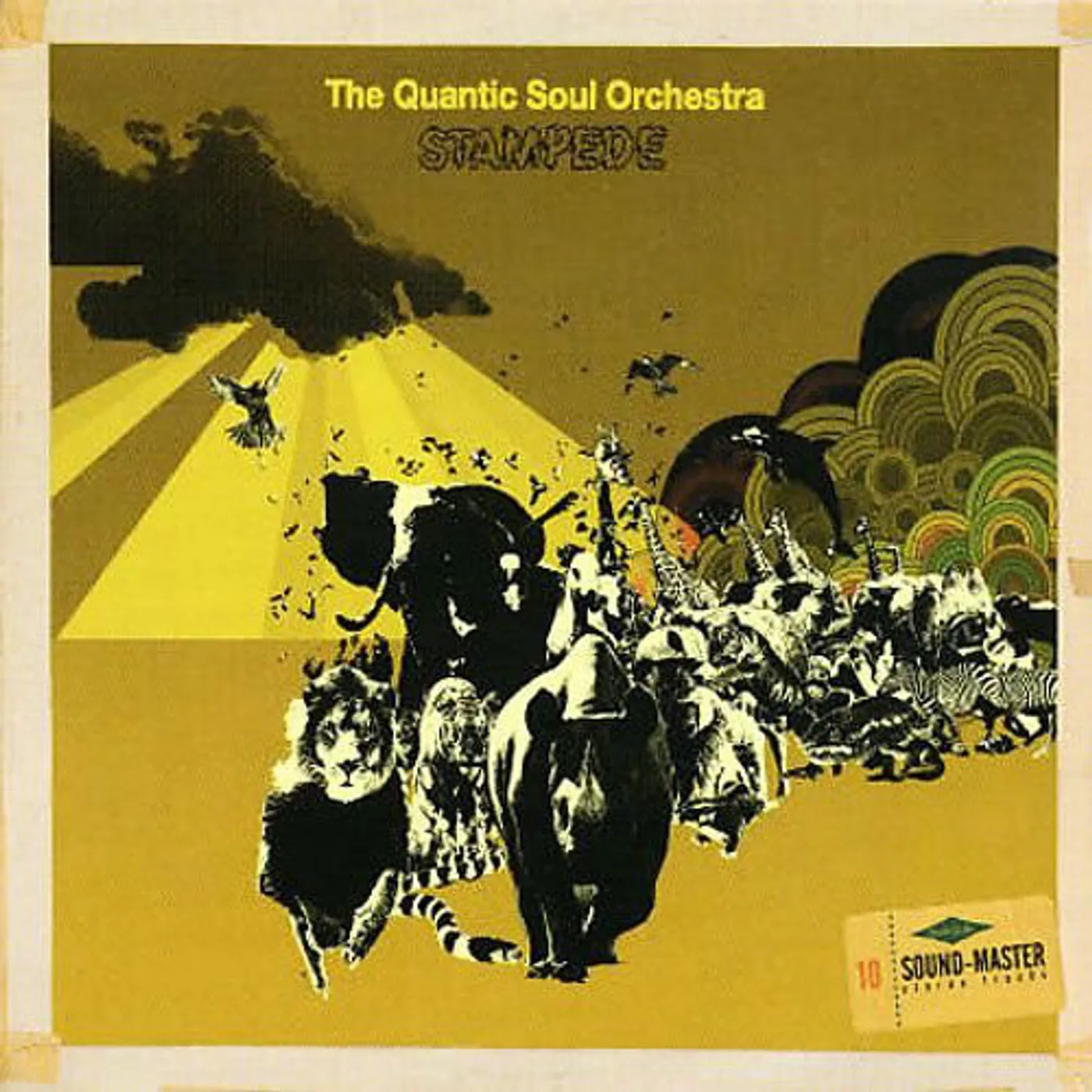 The Quantic Soul Orchestra Stampede Vinyl Record