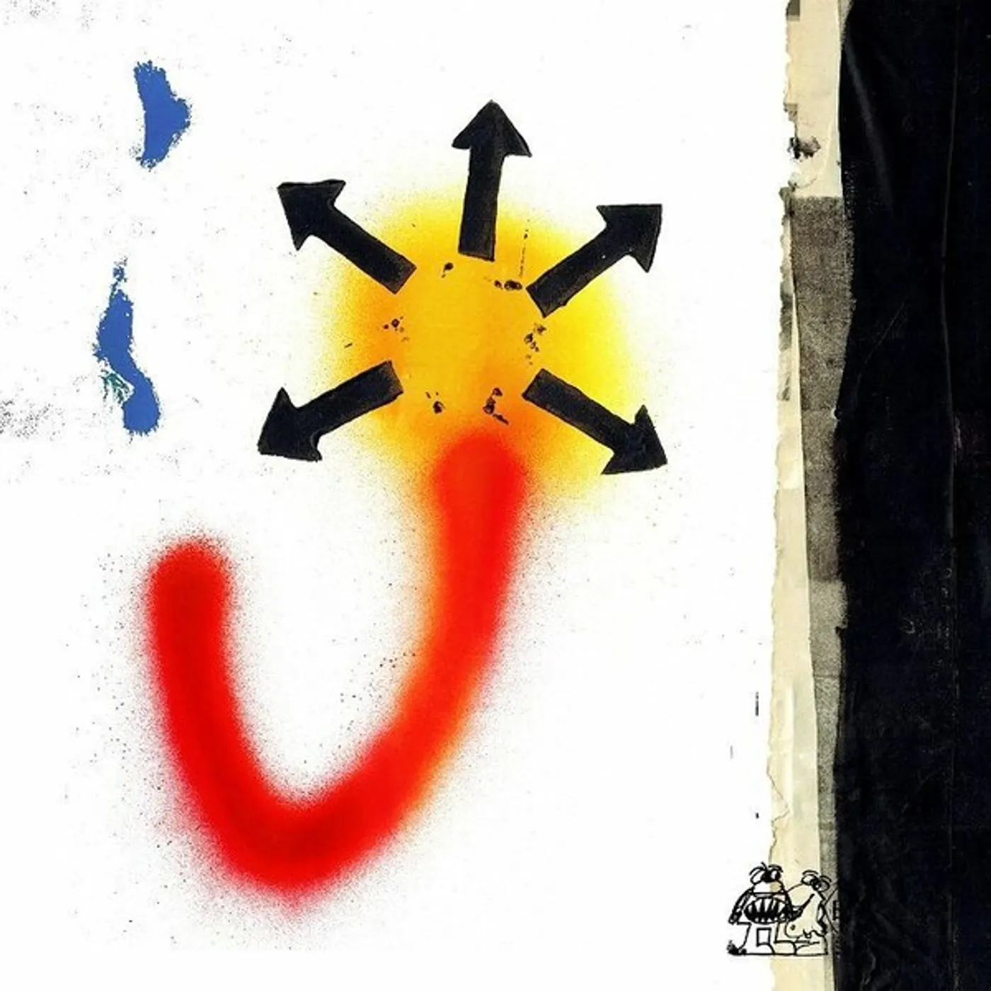 Guy Contact Drinking From The Mirage Vinyl Record