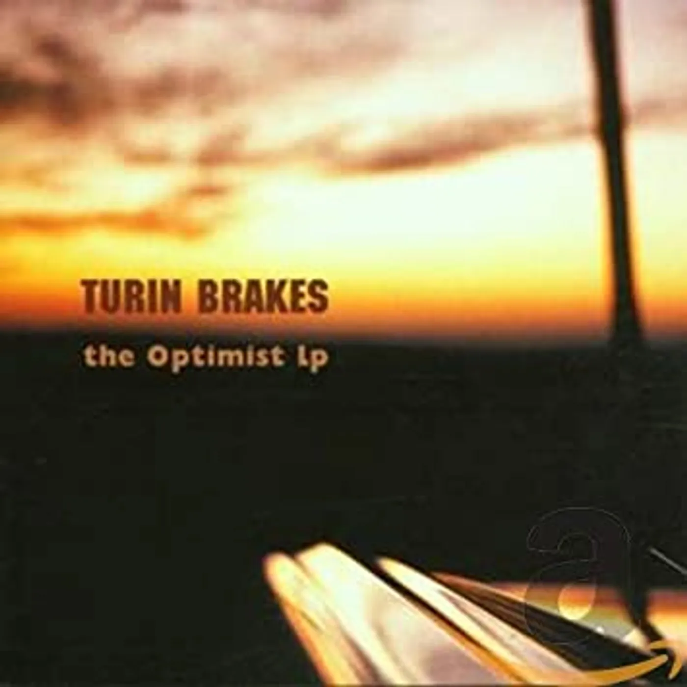 Turin Brakes OPTIMIST LP Vinyl Record