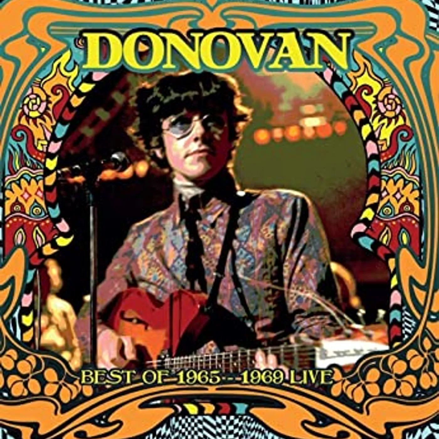 Donovan BEST OF 1965-1969 LIVE Vinyl Record