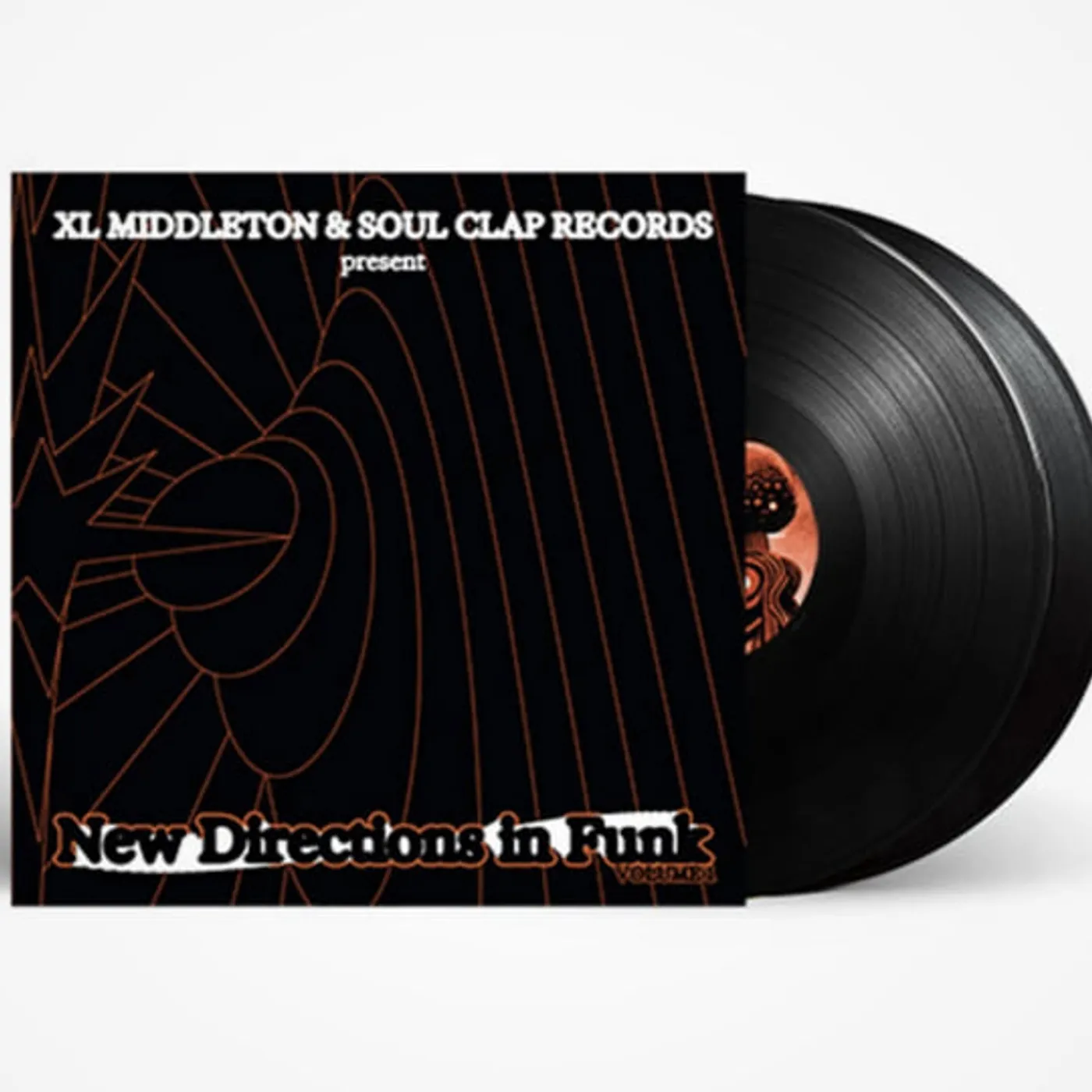 XL Middleton New Directions In Funk Volume 1 (2LP) Vinyl Record