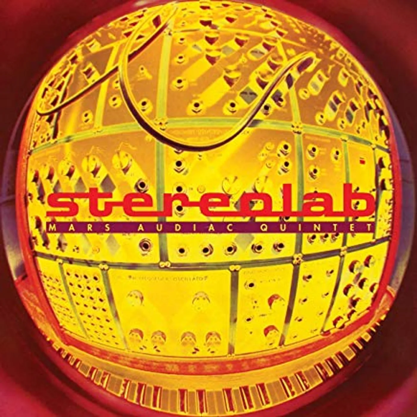 Stereolab Mars Audiac Quintet Vinyl Record