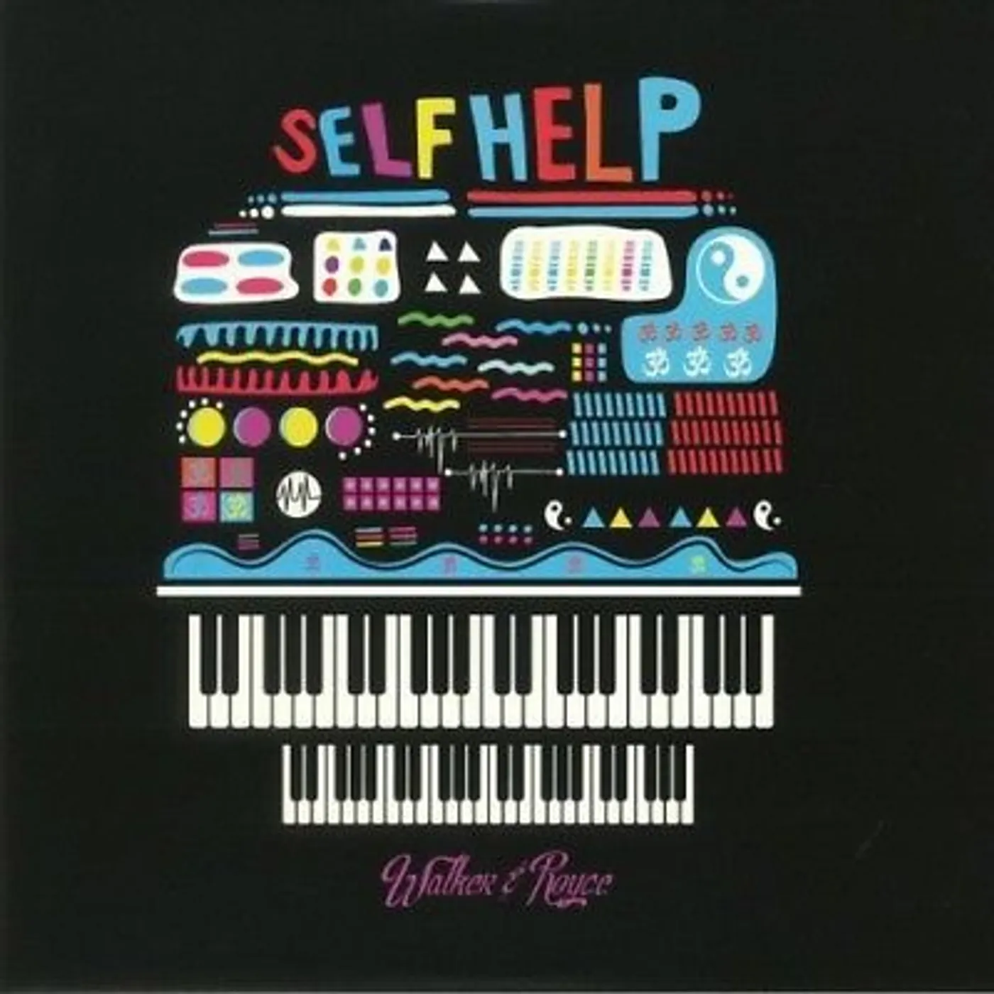 Walker & Royce SELF HELP (2LP/WHITE VINYL/REISSUE) Vinyl Record