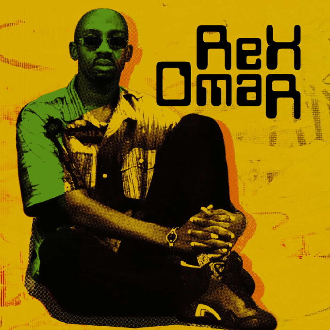  Rex Omar EP Vinyl Record