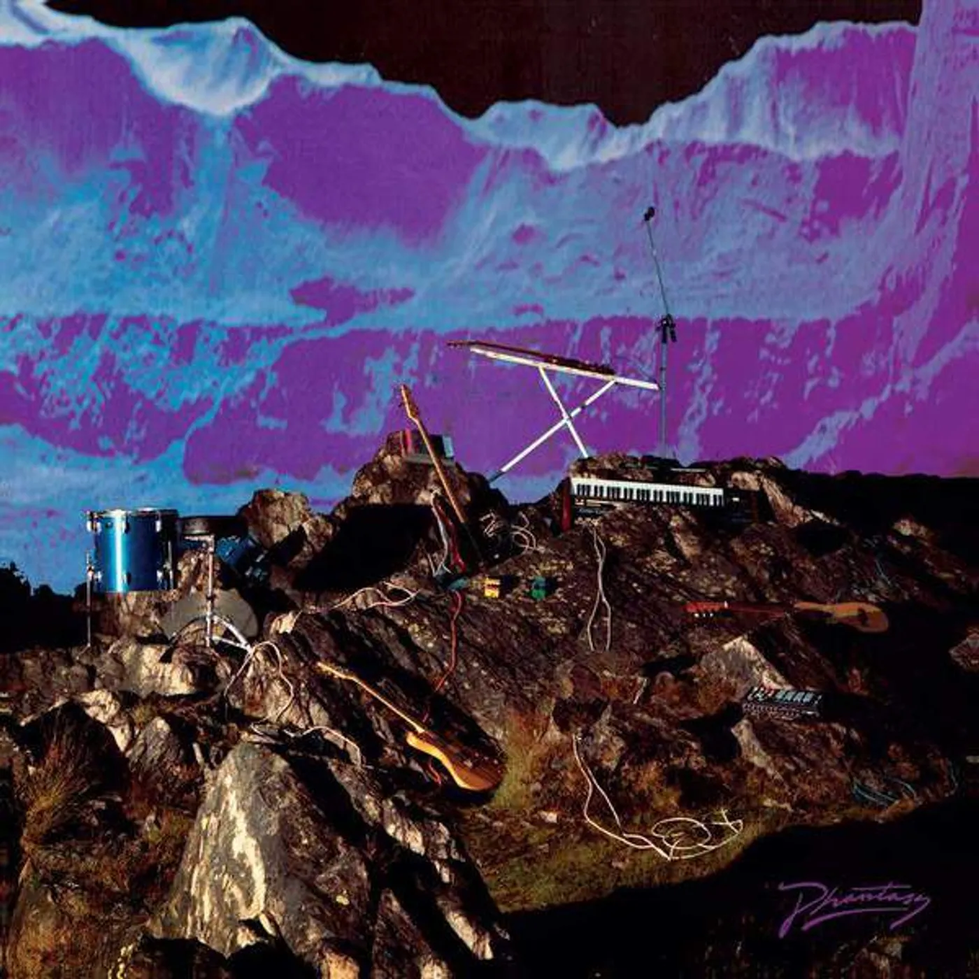 Late of the Pier FANTASY BLACK CHANNEL (10 YEAR ANNIVERSARY EDITION/HEAVYWEIGHT VINYL) Vinyl Record