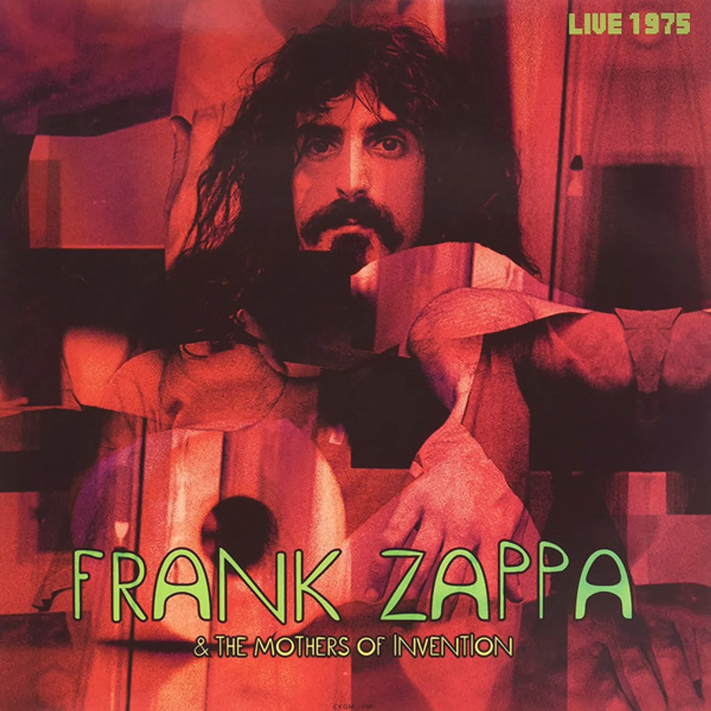Frank Zappa & The Mothers Of Invention LIVE IN VANCOUVER OCT.1, 1975 Vinyl Record