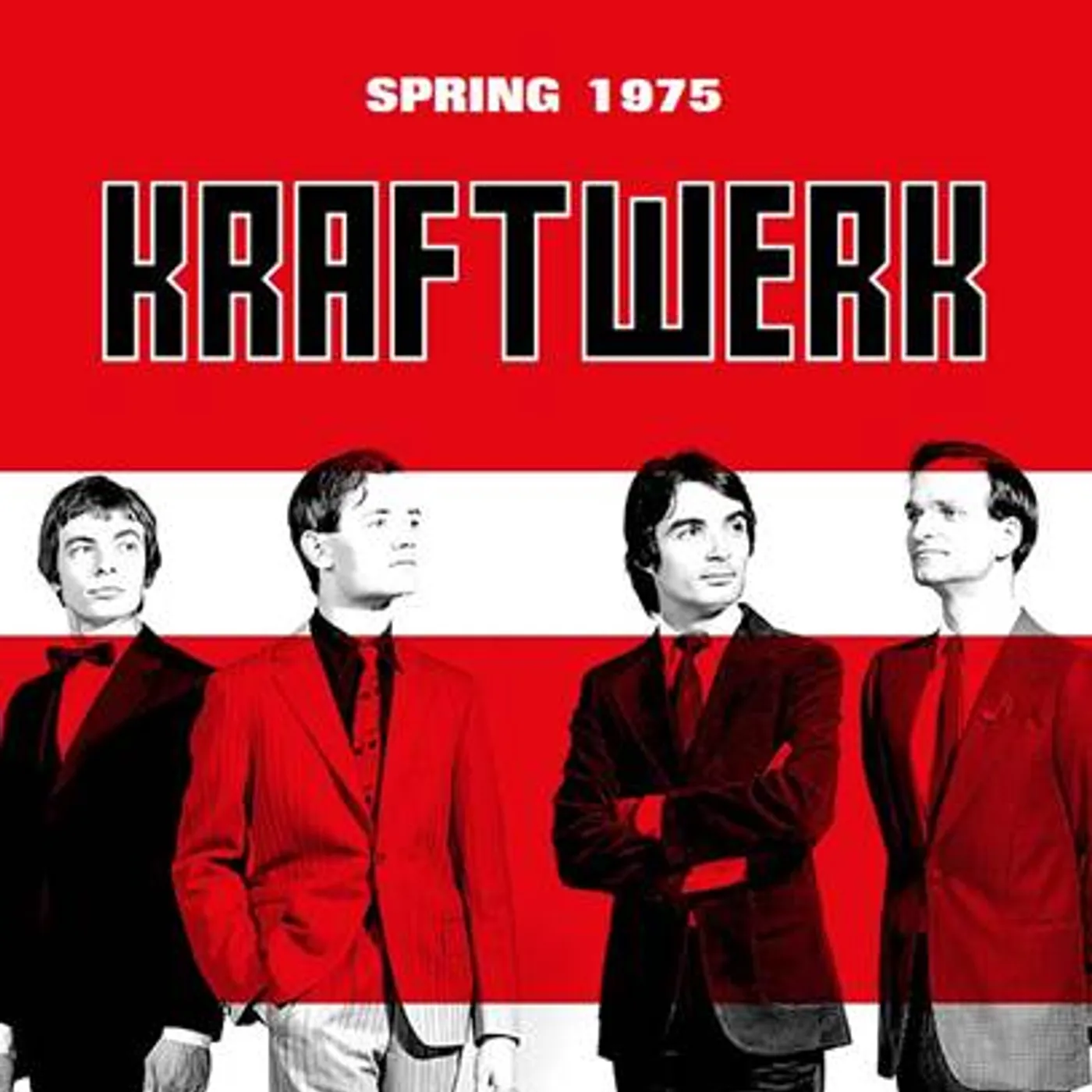 Kraftwerk SPRING 1975 Vinyl Record