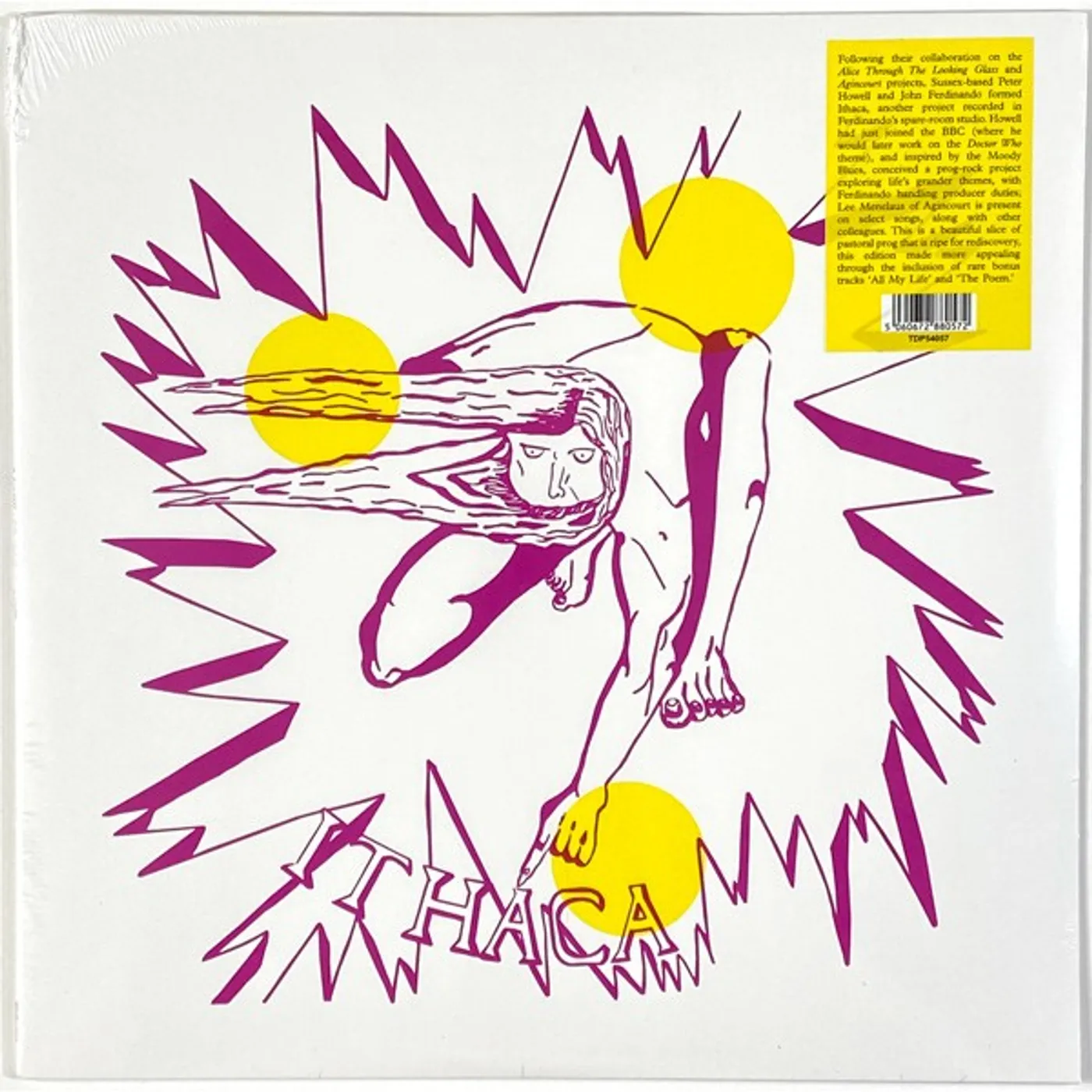 Ithaca GAME FOR ALL WHO KNOW Vinyl Record