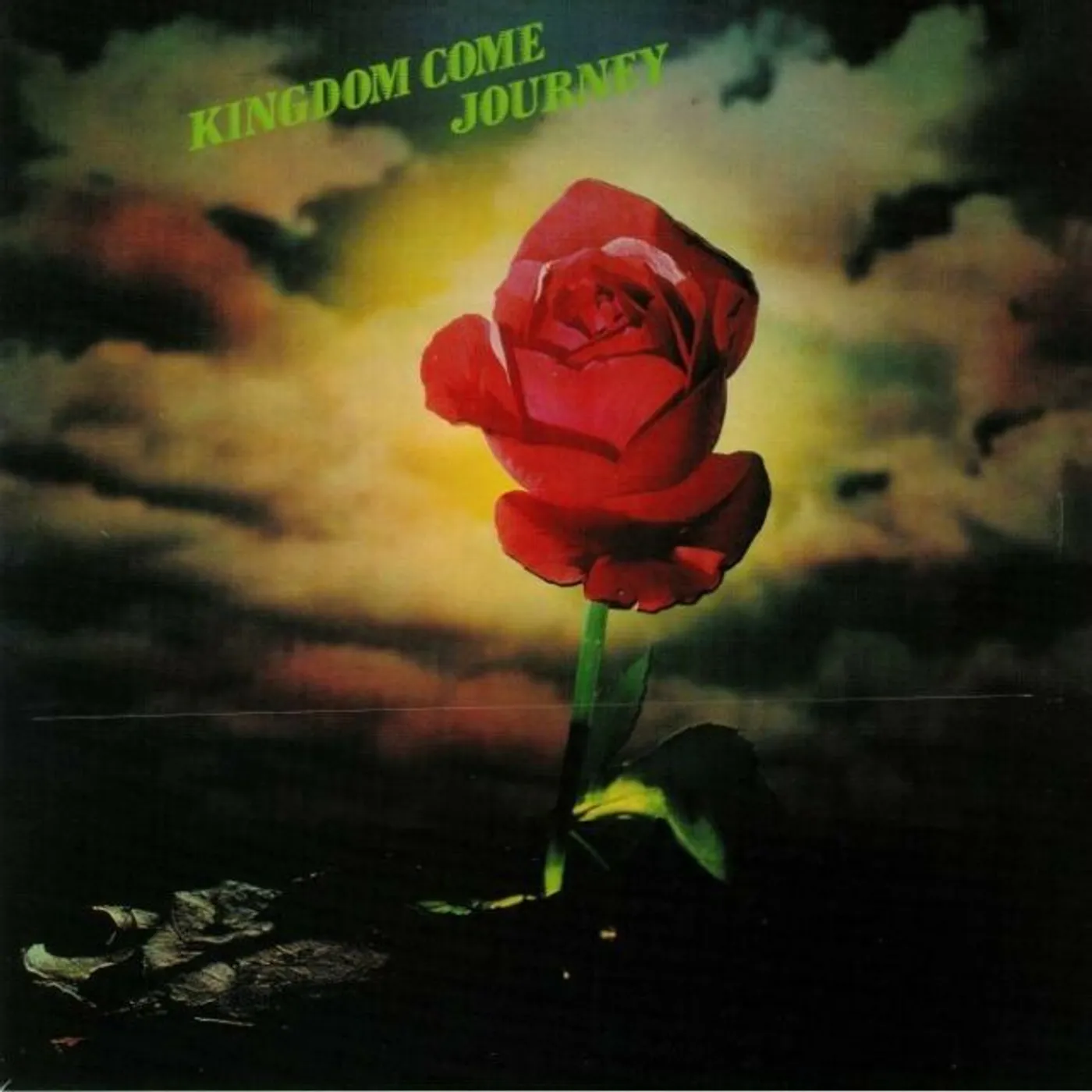 Kingdom Come JOURNEY Vinyl Record