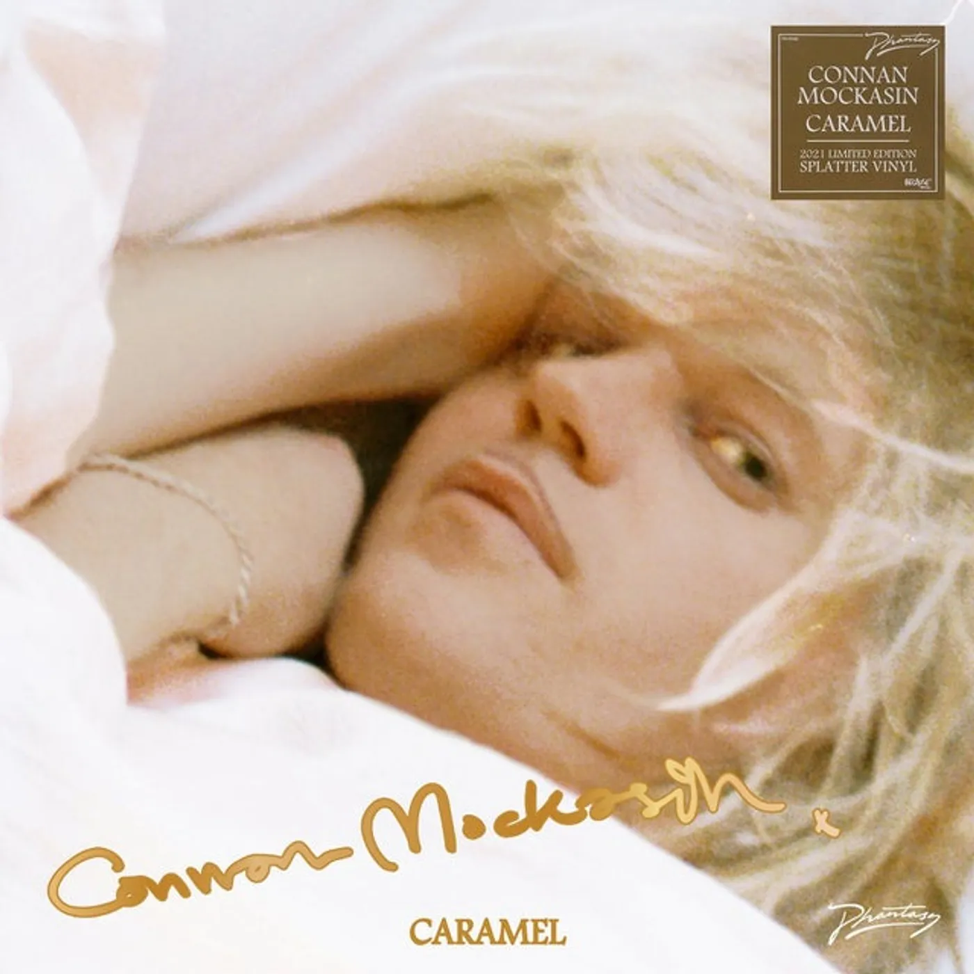 Connan Mockasin CARAMEL (2021 REISSUE SPLATTER VINYL) Vinyl Record