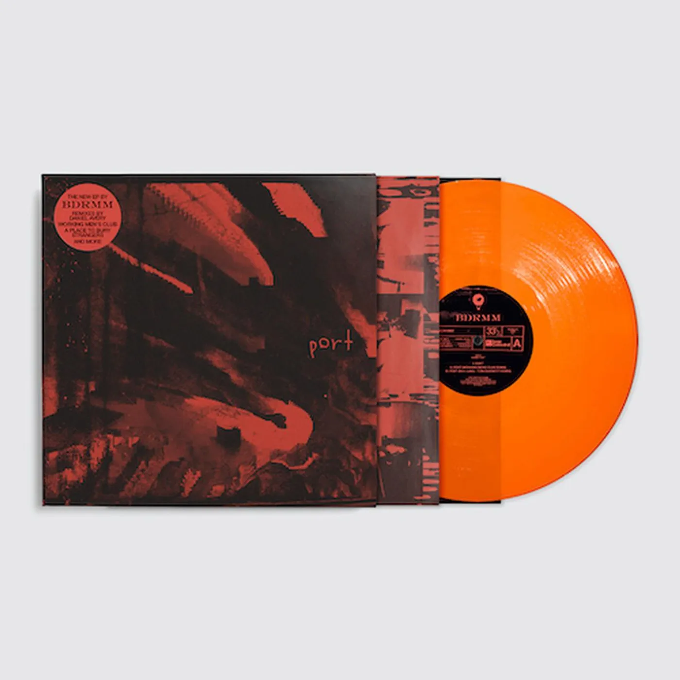 bdrmm Port EP (Orange) Vinyl Record