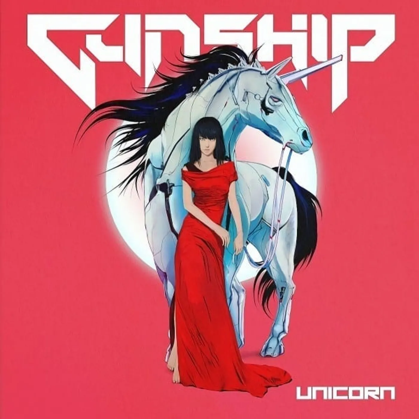 Gunship UNICORN (2LP) Vinyl Record