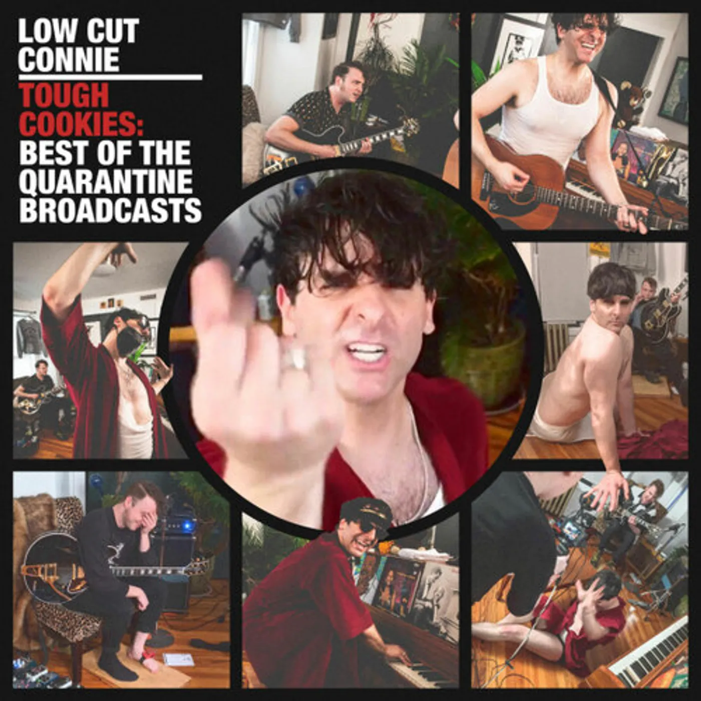 Low Cut Connie Tough Cookies: Best of the Quarantine Broadcasts Vinyl Record