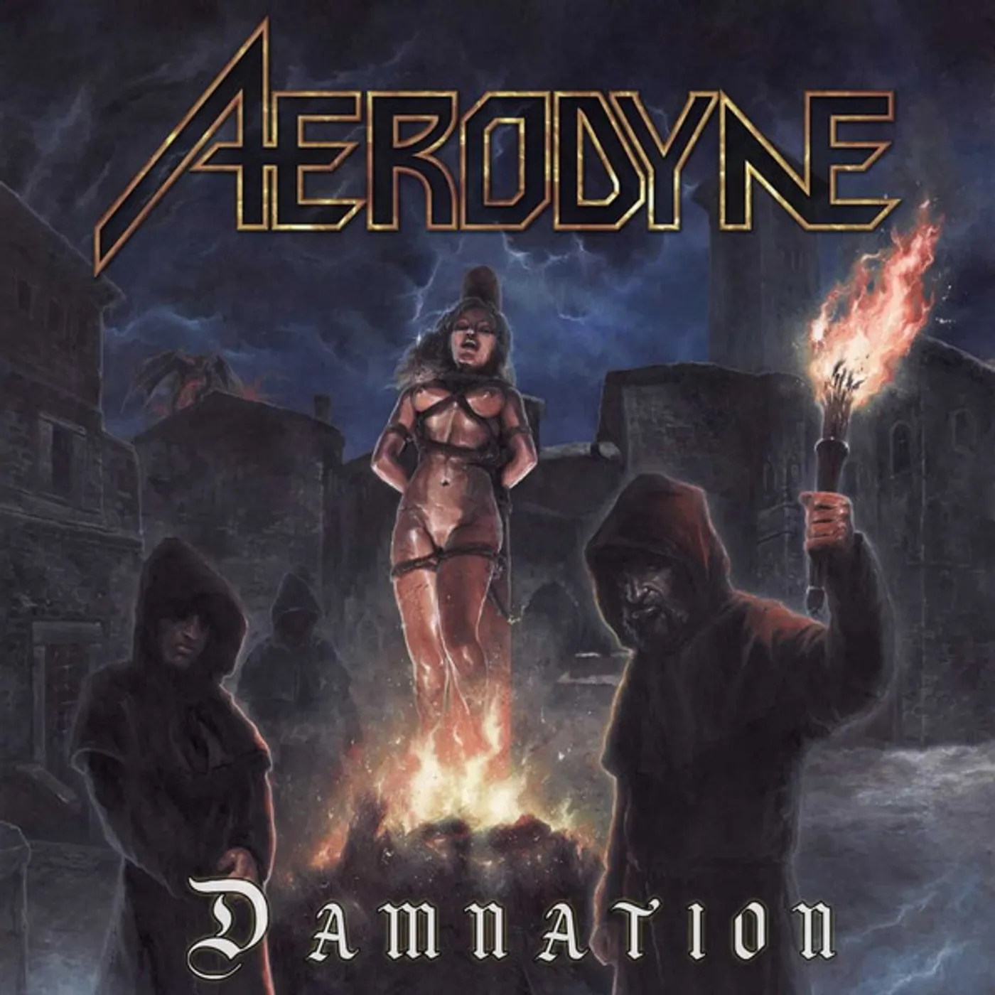 Aerodyne Damnation Vinyl Record
