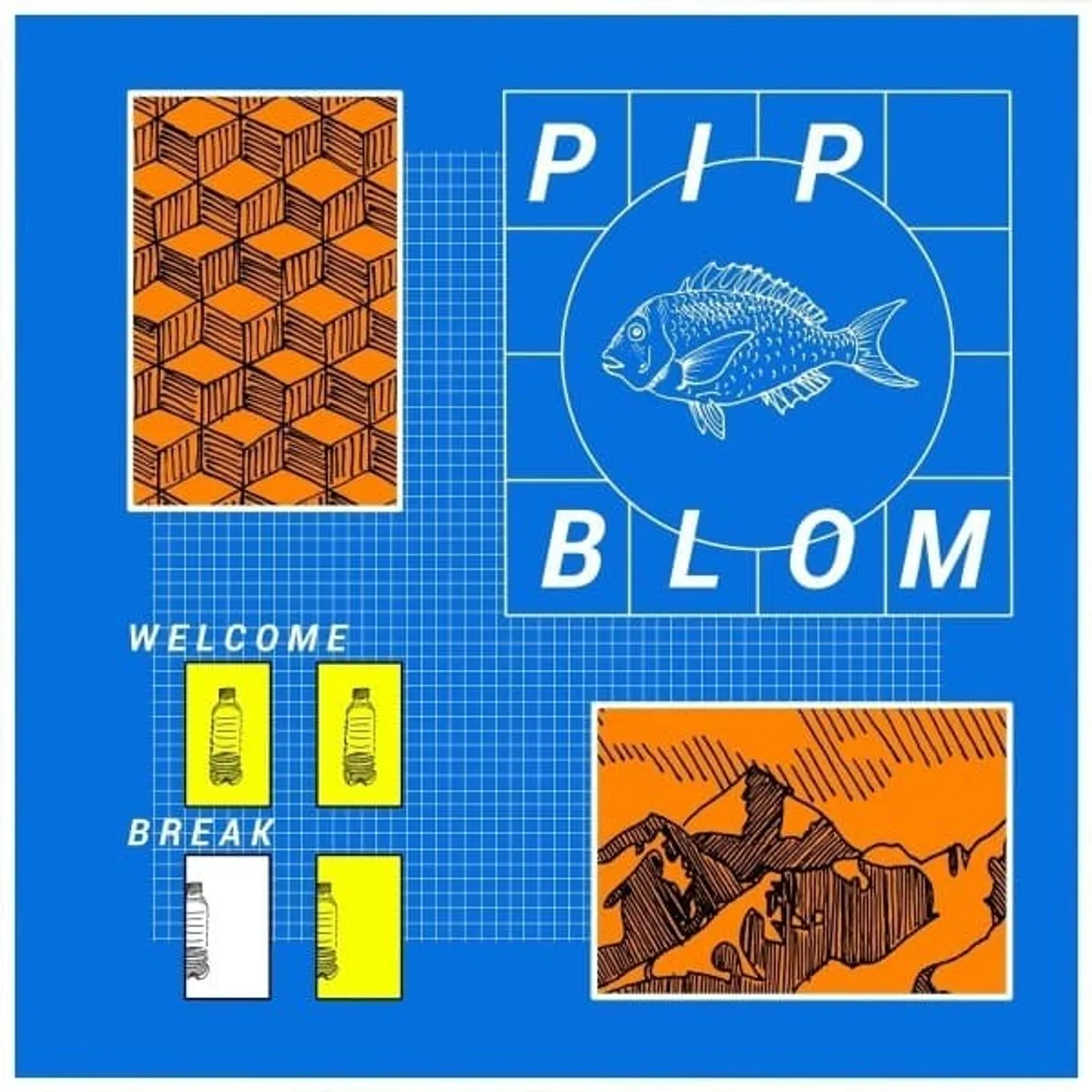 Pip Blom Welcome Break Vinyl Record