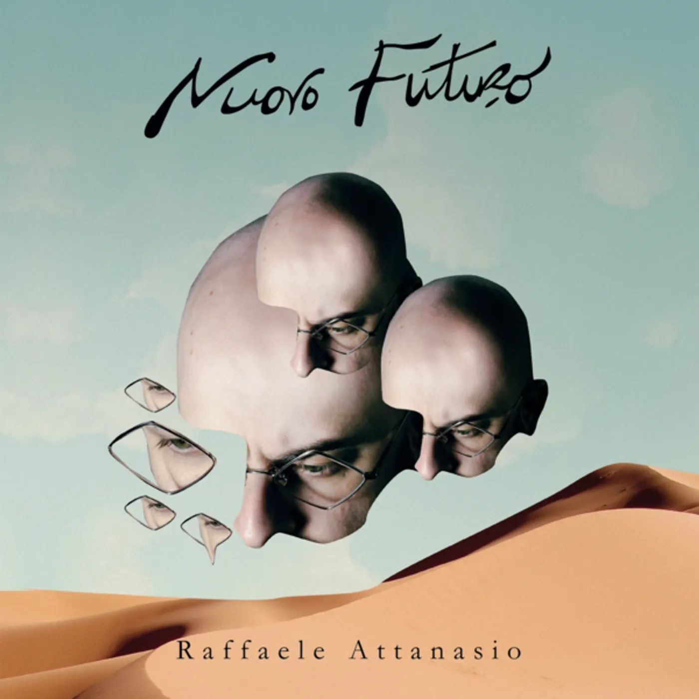 Raffaele Attanasio Nuovo Futuro Vinyl Record