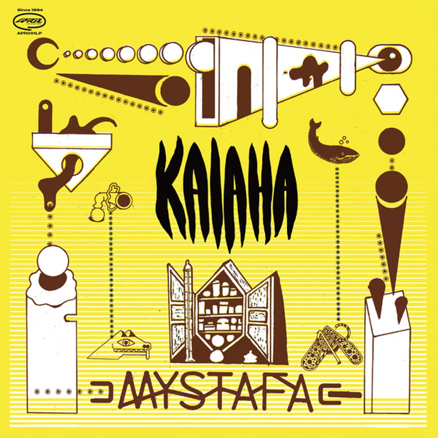 Kalaha Mystafa Vinyl Record