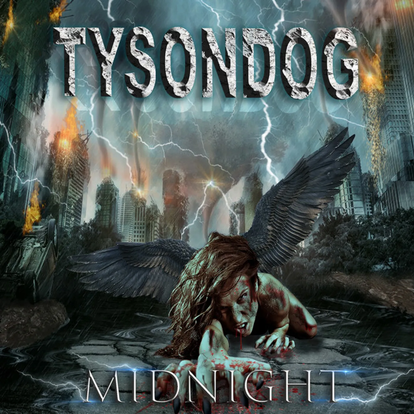 Tysondog Midnight Vinyl Record