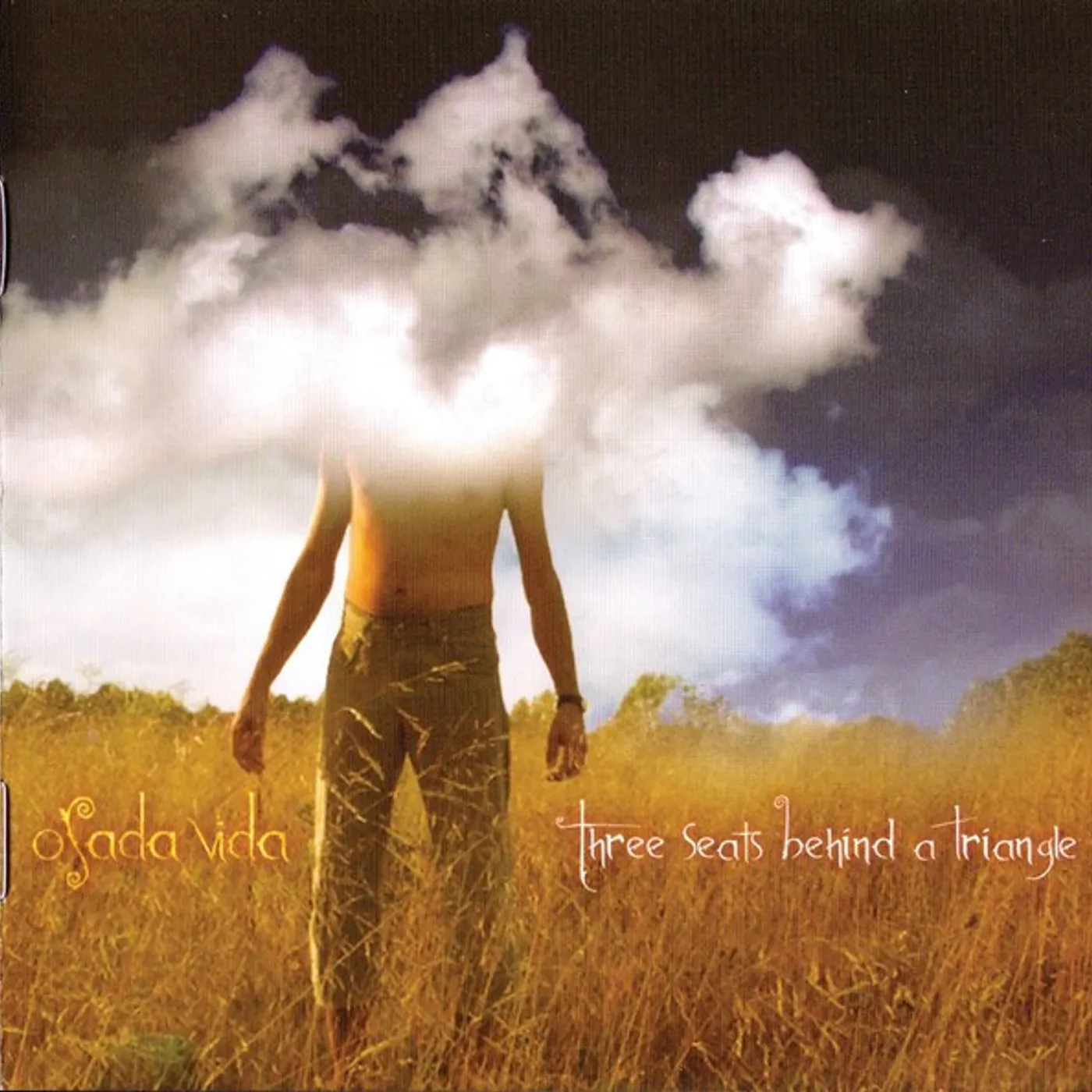 Osada Vida THREE SEATS BEHIND A TRIANGLE CD