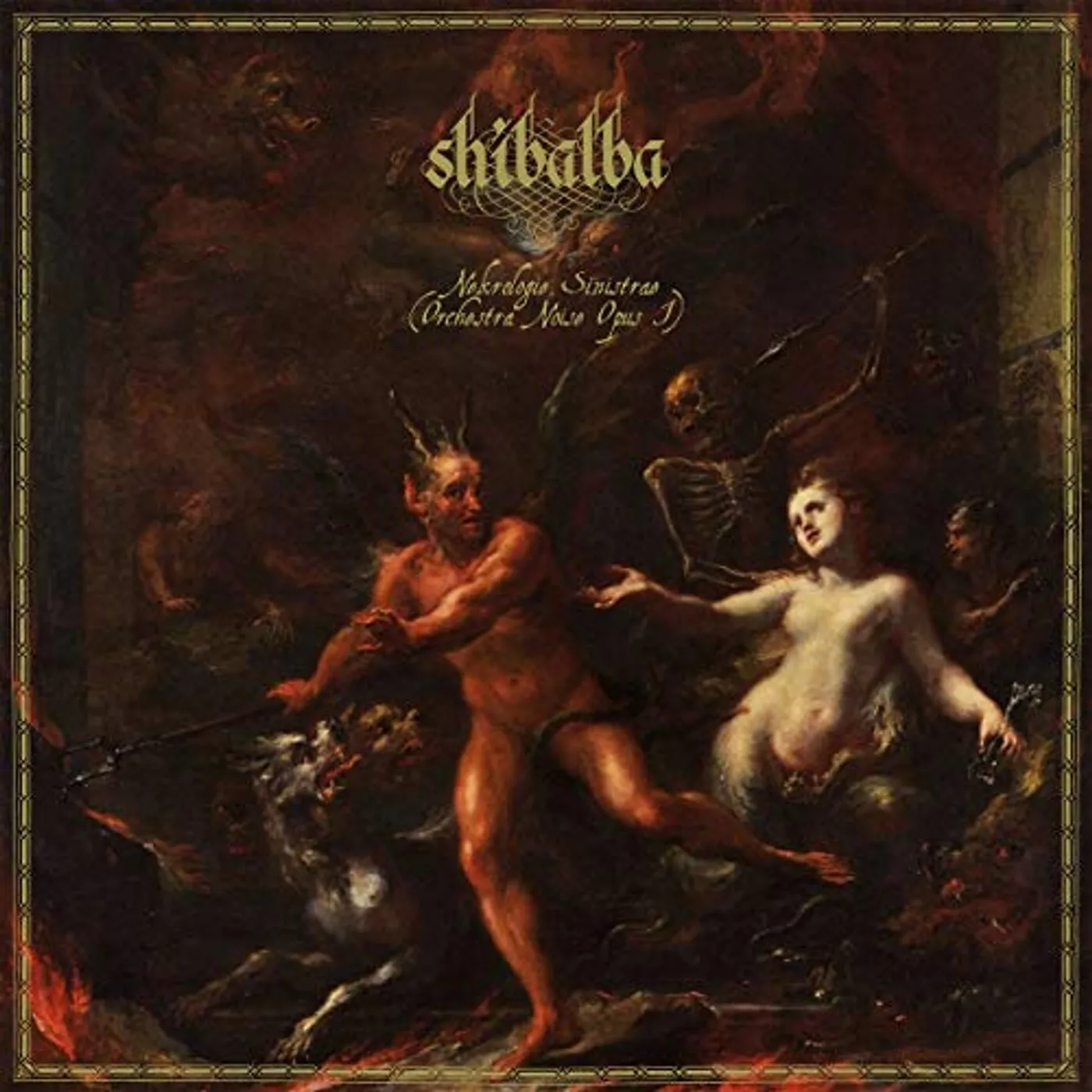 Shibalba NECROLOGIAE SINISTRAE Vinyl Record