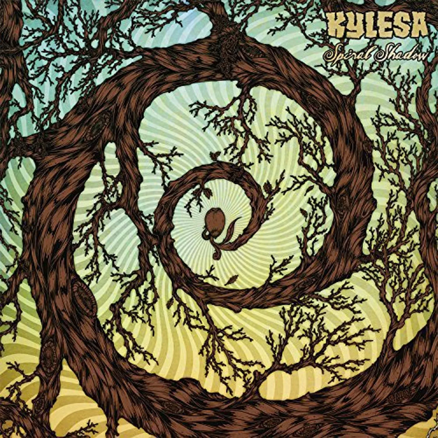 Kylesa SPIRAL SHADOW (COLOR VINYL) Vinyl Record