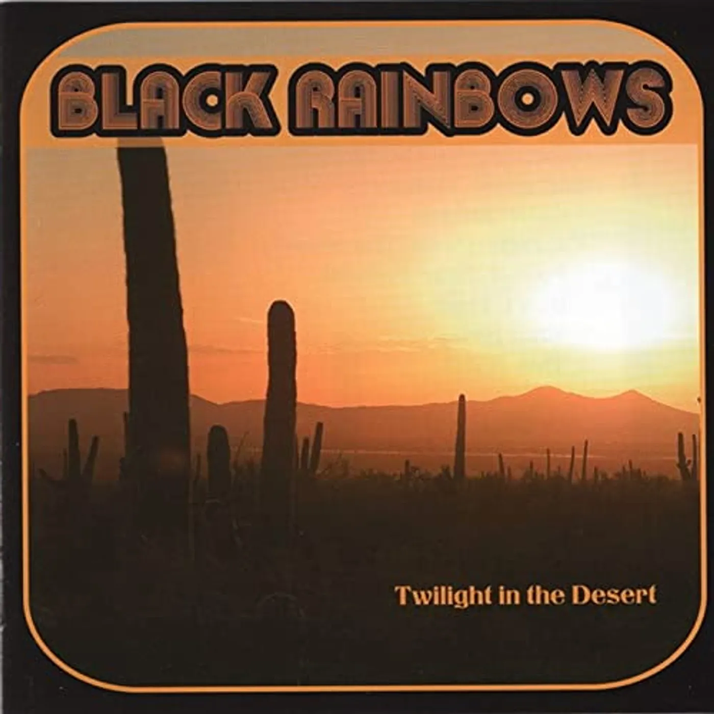 Black Rainbows Twilight In The Desert Vinyl Record