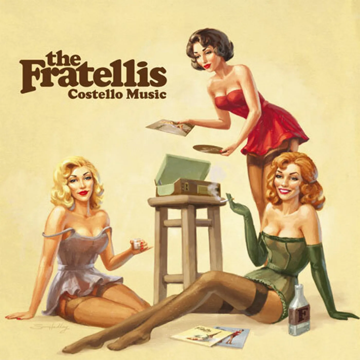 The Fratellis COSTELLO MUSIC (180G) Vinyl Record