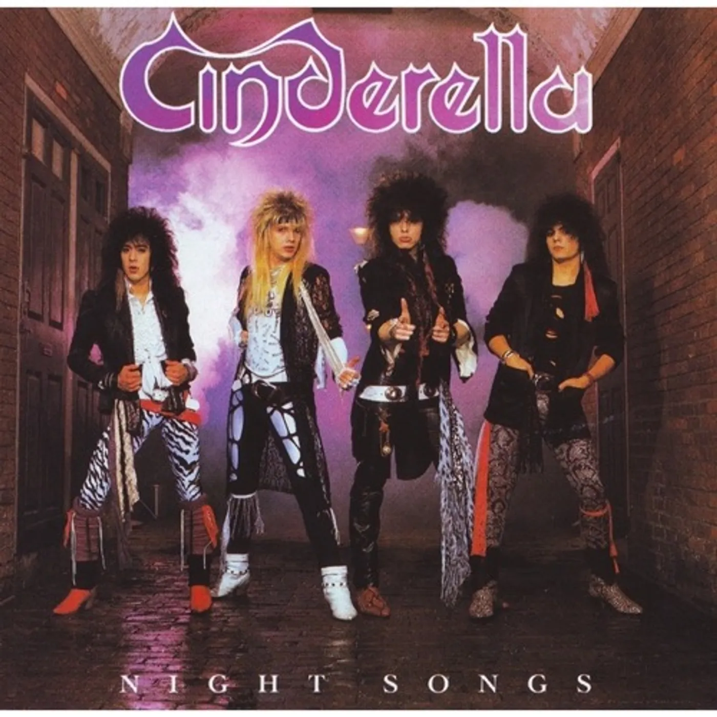 Cinderella NIGHT SONGS (180G) Vinyl Record