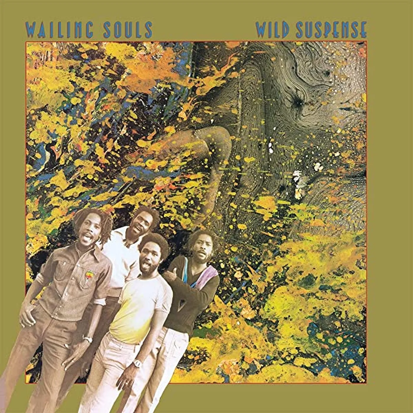 Wailing Souls WILD SUSPENSE (180G/IMPORT) Vinyl Record
