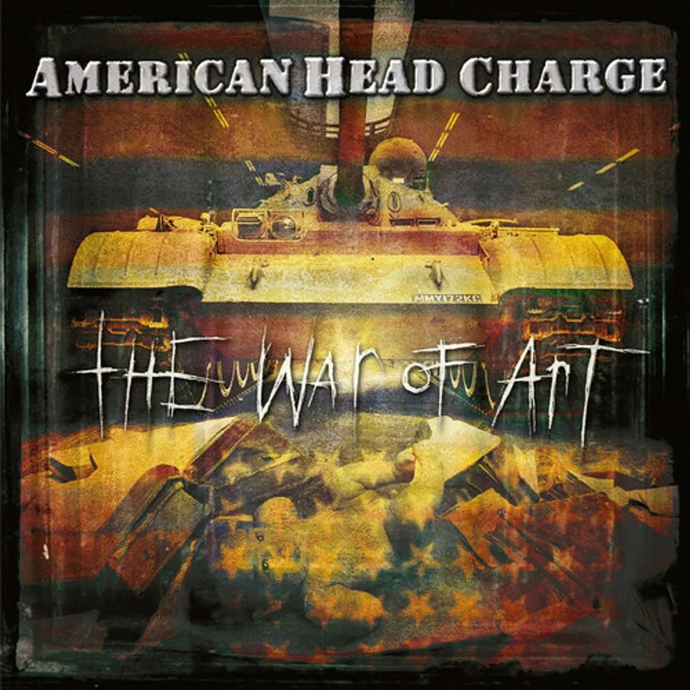 American Head Charge WAR OF ART (2LP/180G) Vinyl Record
