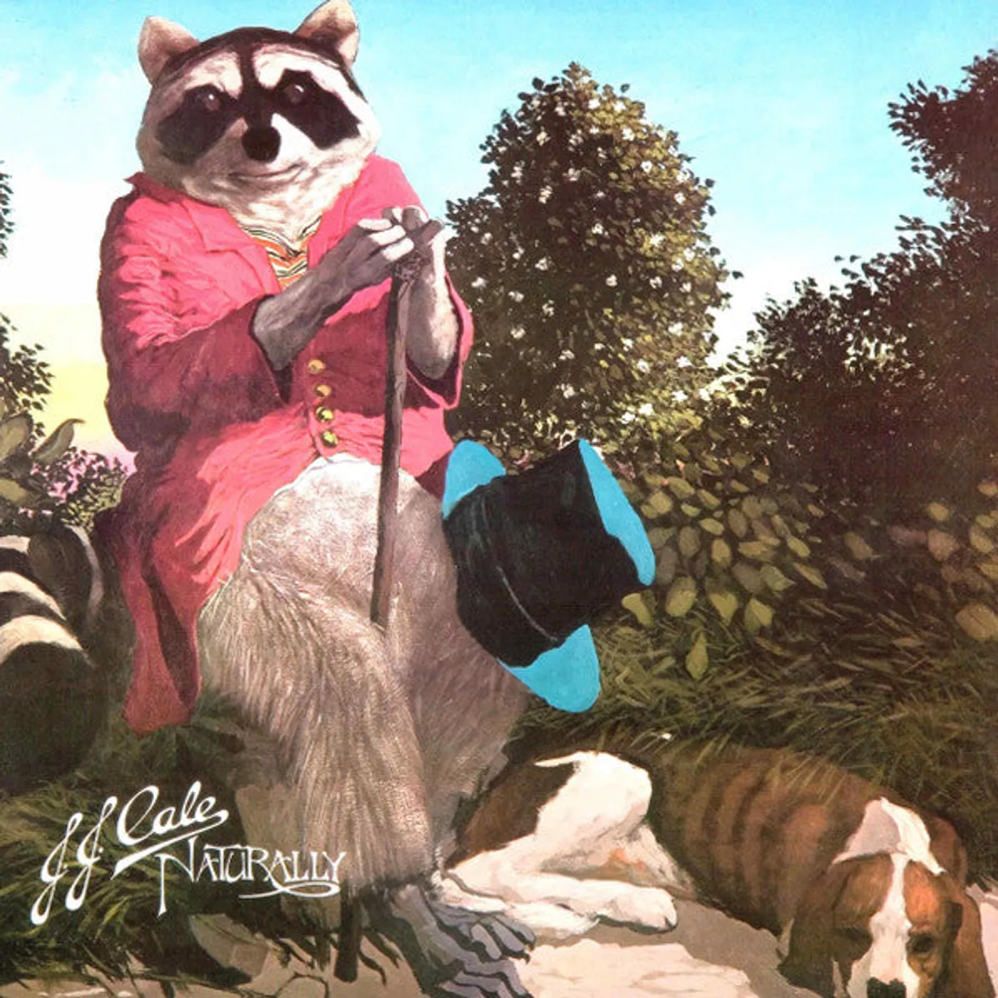 J.J. Cale NATURALLY (180G) Vinyl Record