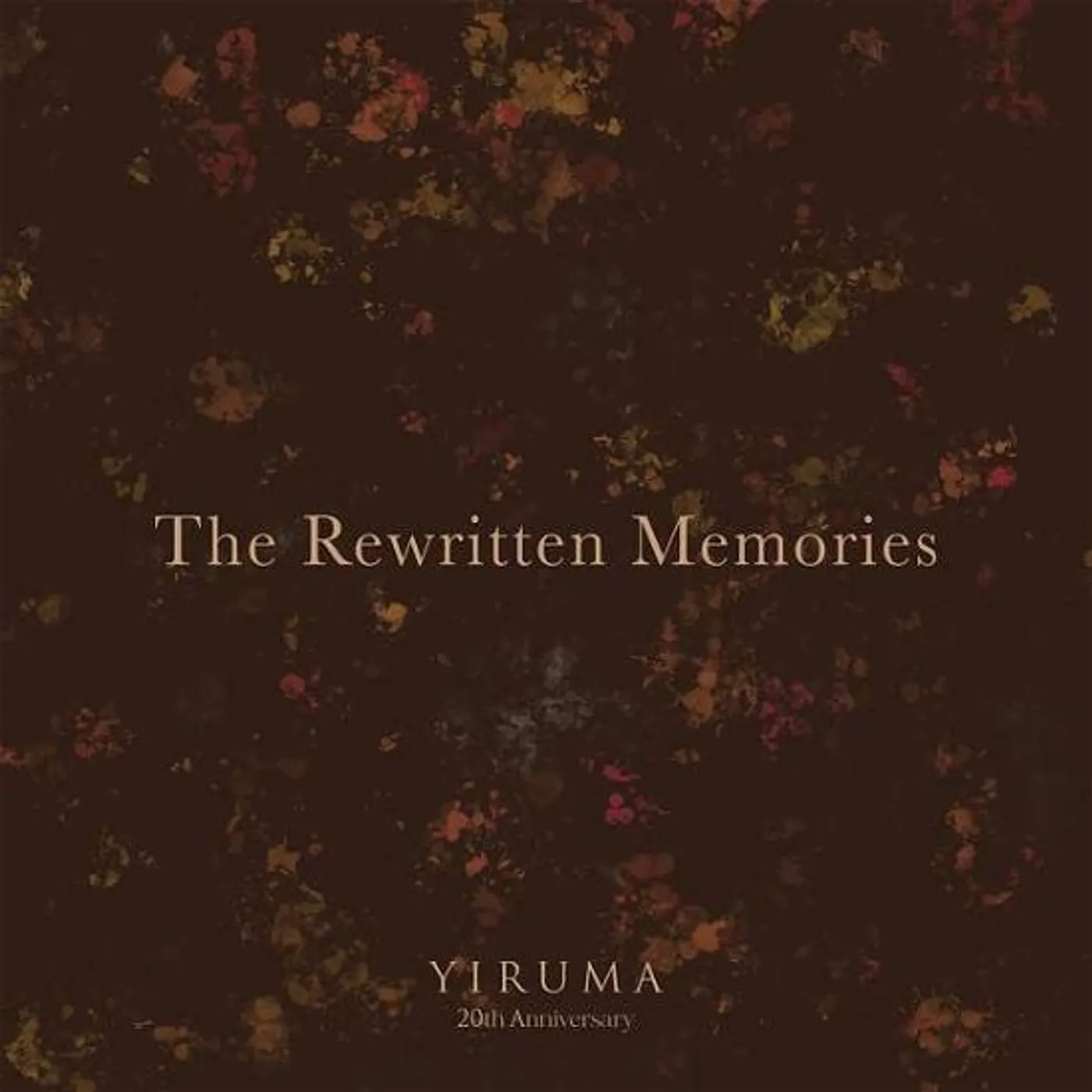 Yiruma Rewritten Memories Vinyl Record
