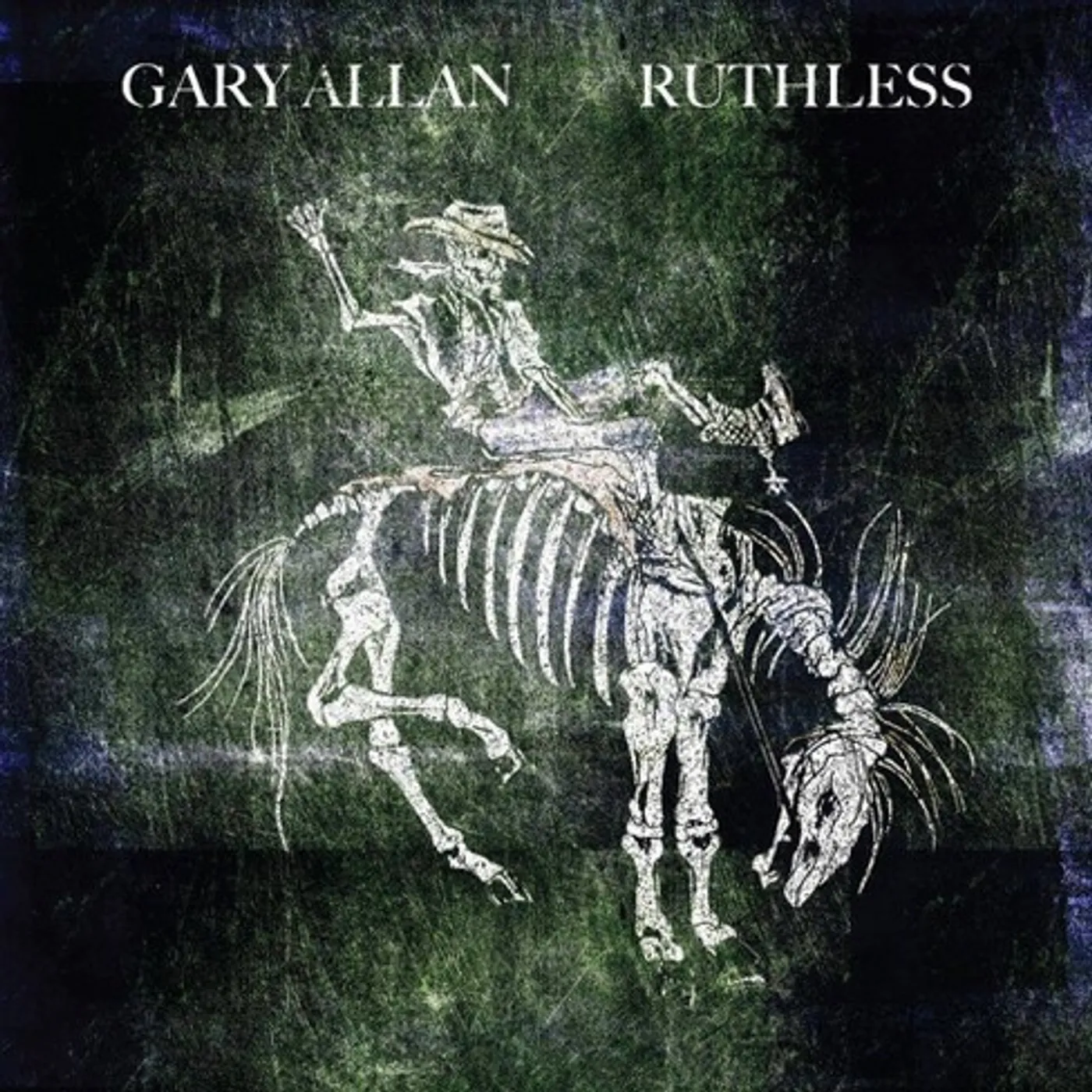Gary Allan Ruthless Vinyl Record