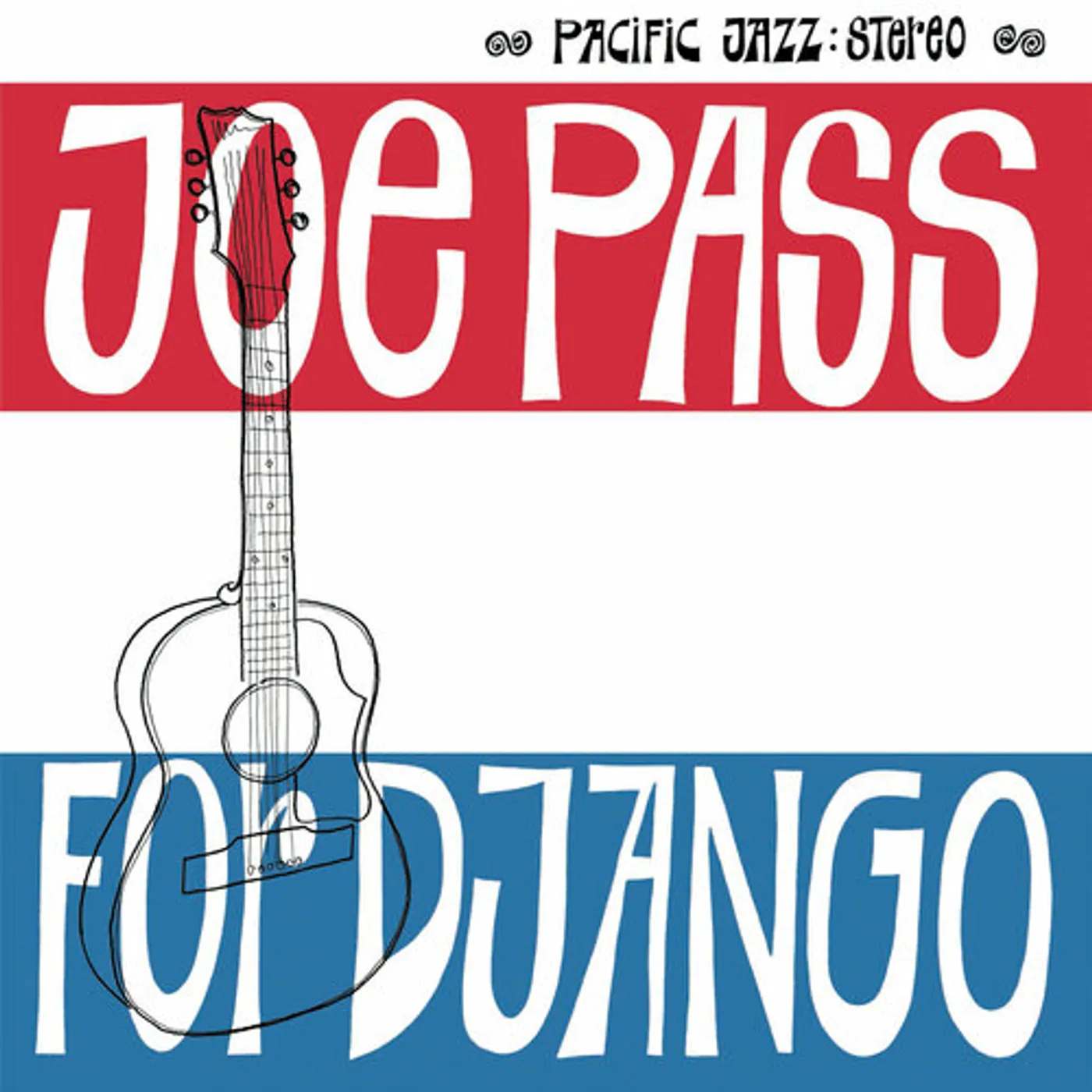 Joe Pass FOR DJANGO (BLUE NOTE TONE POET SERIES) Vinyl Record