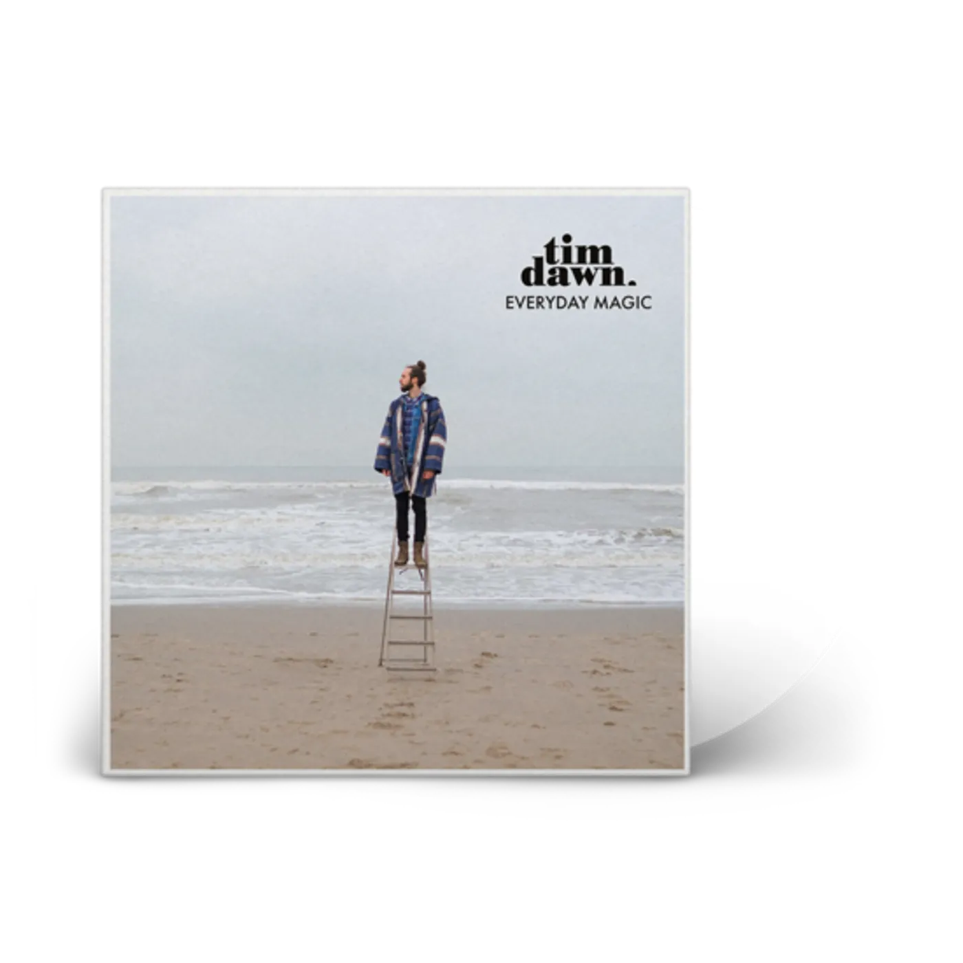 Tim Dawn EVERYDAY MAGIC (LIMITED/CRYSTAL CLEAR VINYL/180G/NUMBERED/IMPORT) Vinyl Record
