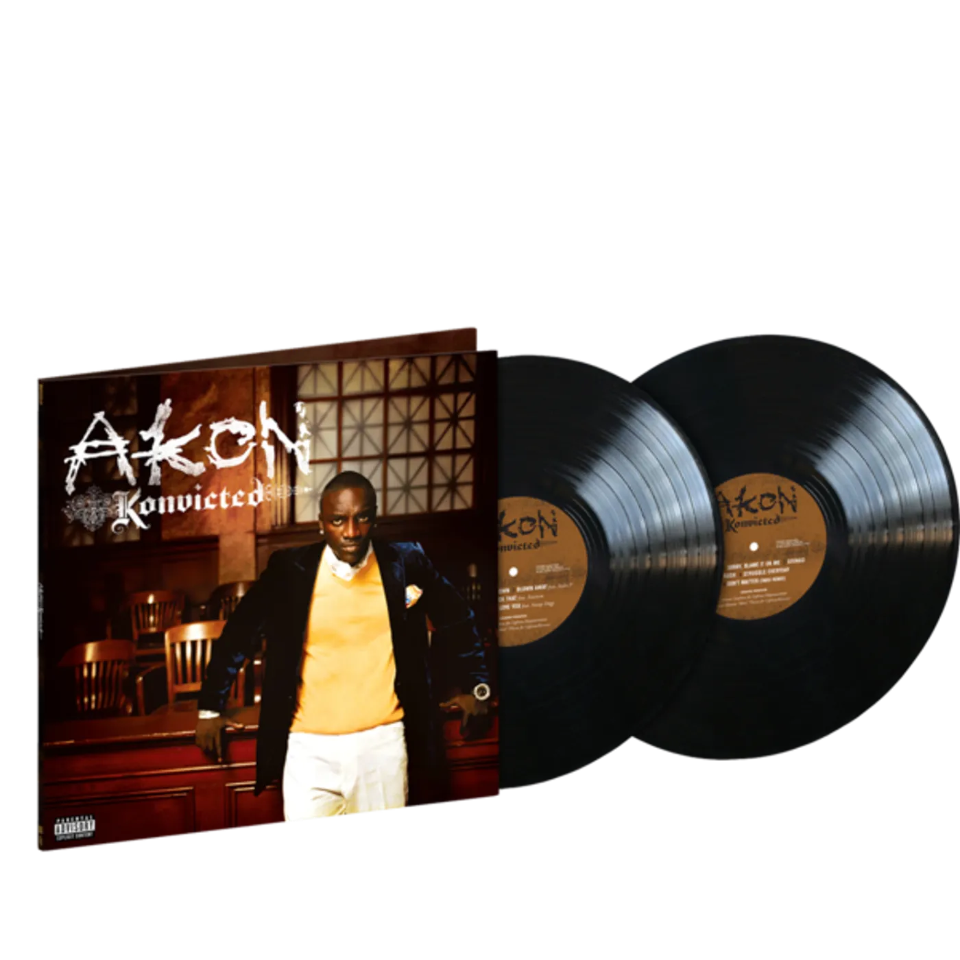 Akon KONVICTED (2LP) Vinyl Record