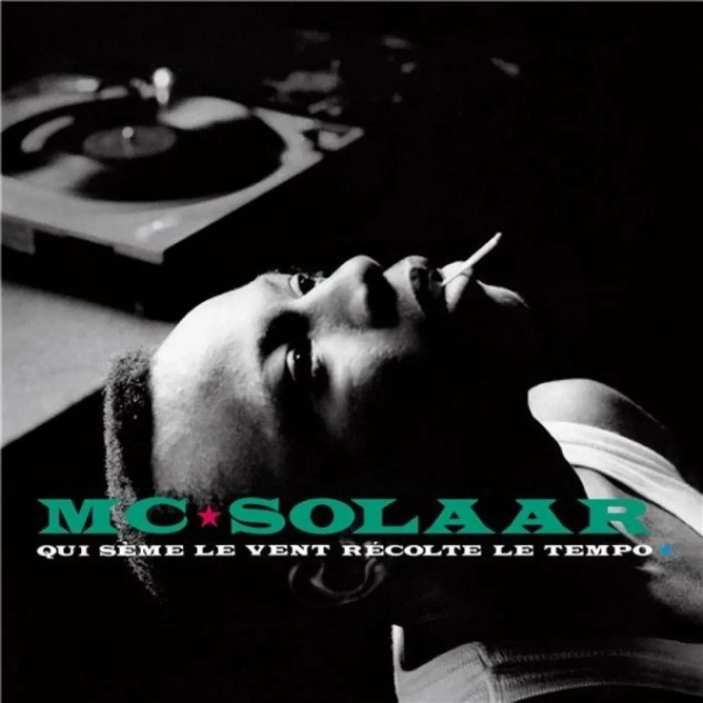 MC Solaar Qui Seme Le Vent Recolte vinyl record