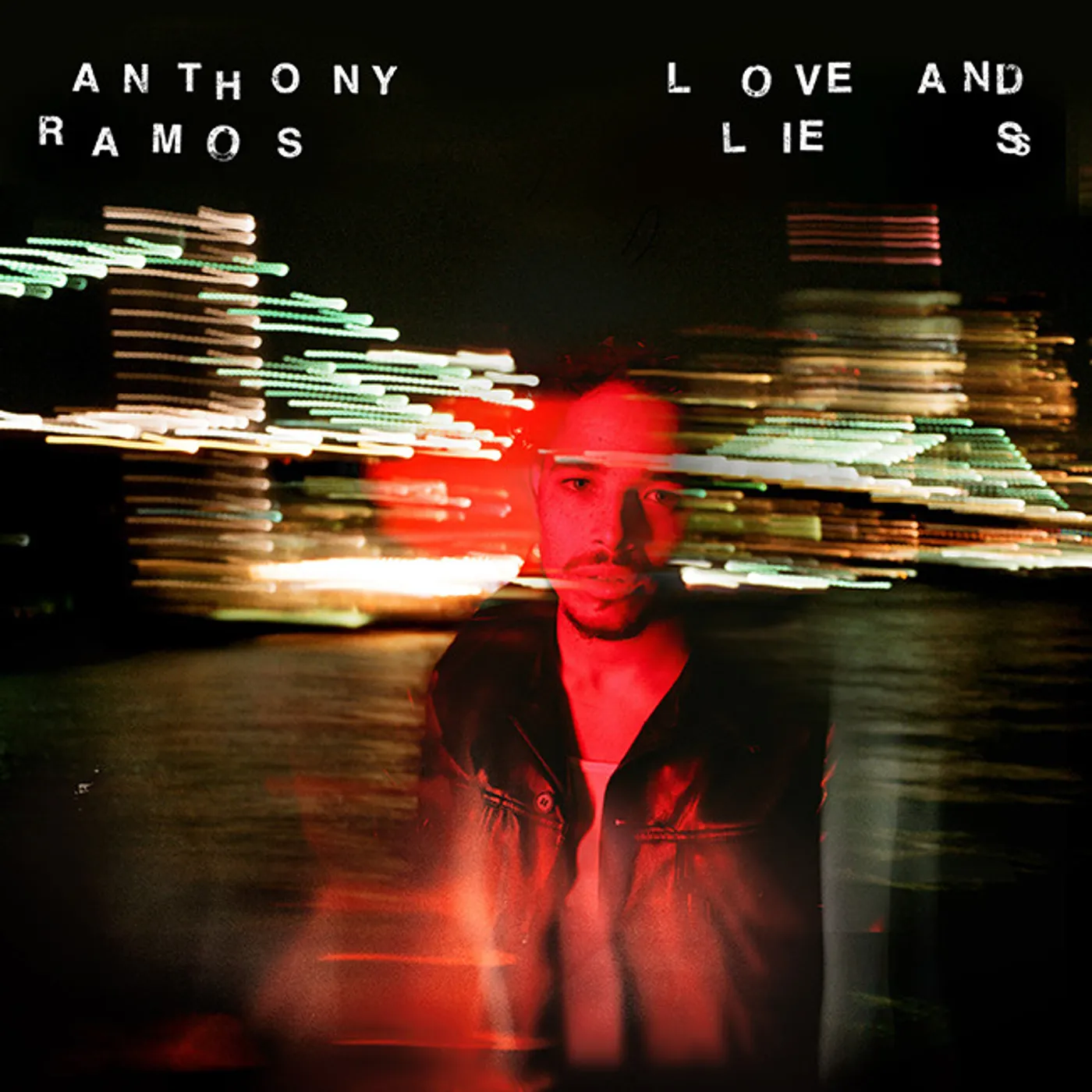 Anthony Ramos Love & Lies (X) vinyl record