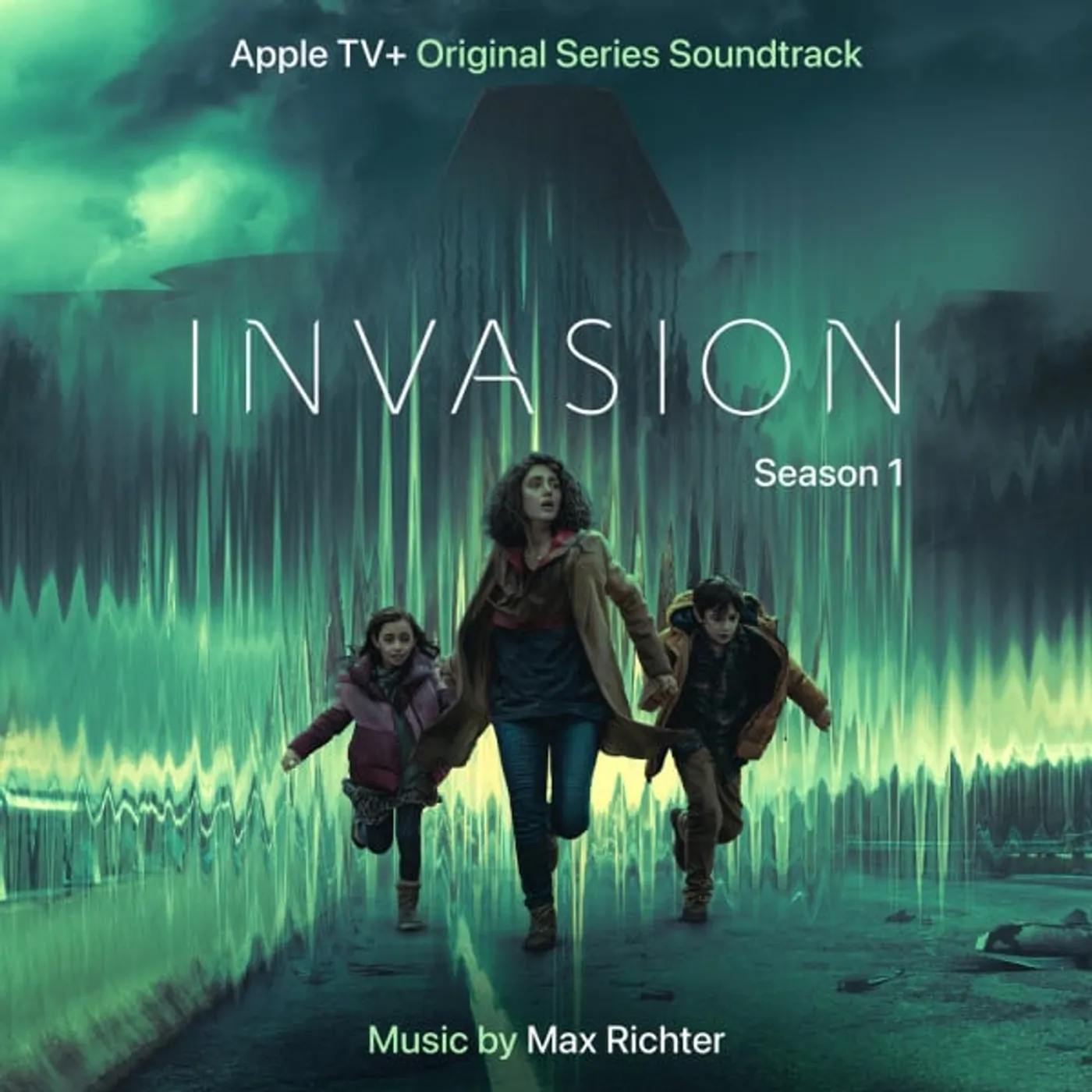 Max Richter Invasion (Music From The Original Tv Series: Season 1) (2lp) Vinyl Record