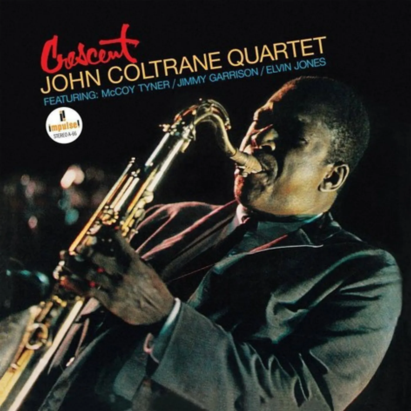 John Coltrane Quartet Crescent (Verve Acoustic Sounds Series) Vinyl Record