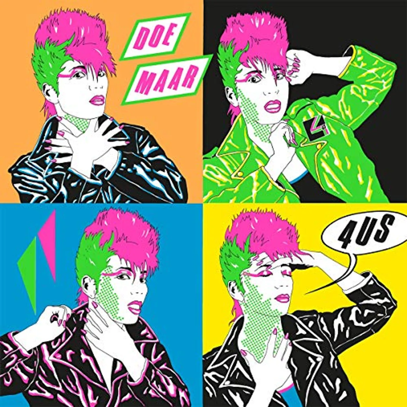 Doe Maar 4US (180G) Vinyl Record