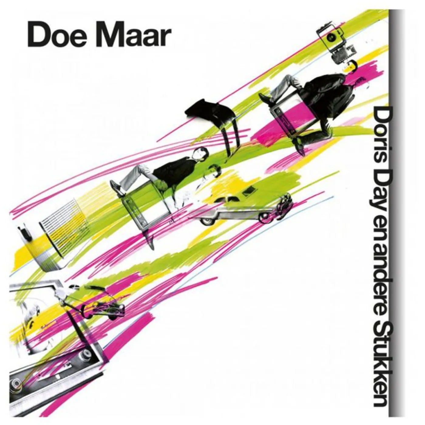 Doe Maar DORIS DAY EN ANDERE STUKKEN (180G) Vinyl Record